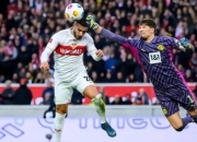 包含斯图加特客场遭遇失败，积分榜上难有作为的词条