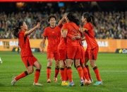 中国女足实力强劲，积极备战国际比赛的简单介绍